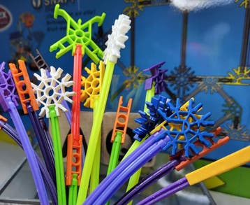 Knex - Losse Onderdelen - Verkoop - Verhuur | Educatief, Ophalen of Verzenden, Gebruikt, K'nex