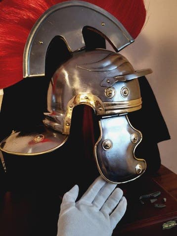 Oud-Romeins Replica Centurionhelm (replicahelm) Rome - 57 cm