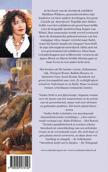 Ander licht 9789029573153 Rosita Steenbeek, Boeken, Verzenden, Gelezen, Rosita Steenbeek