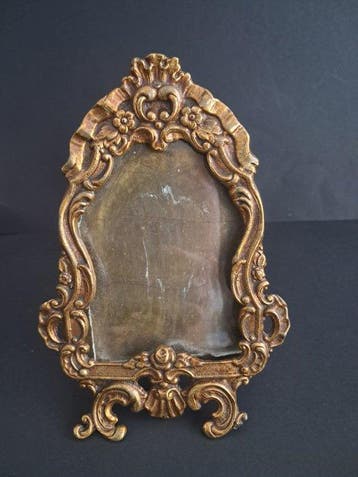 Lijst - Brons - Prachtige lijst Louis XV