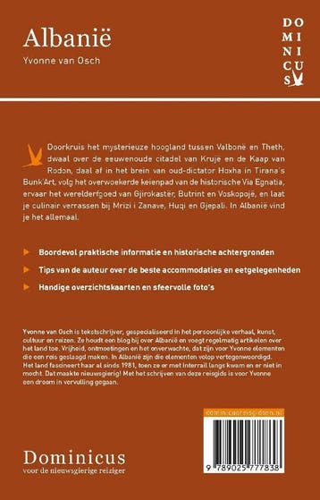Albanië / Dominicus 9789025777838 Yvonne van Osch, Boeken, Verzenden, Zo goed als nieuw, Yvonne van Osch
