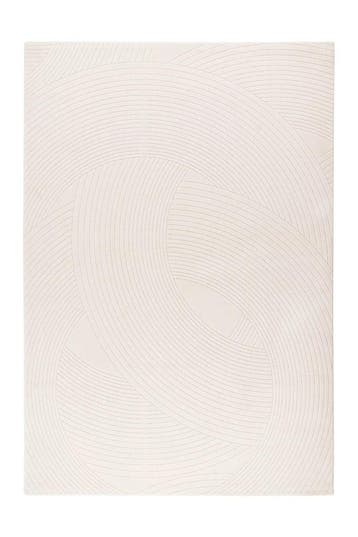 Japandi Vloerkleed | Napoli | Bogen | Crème | 120x170 cm, Huis en Inrichting, Verzenden, Nieuw