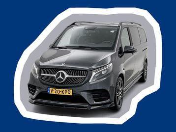 Mercedes-Benz V-Klasse 250d Extra Lang Avantgarde AMG Maxton, Automaat, Gebruikt, Euro 6, Overige kleuren