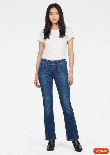 G-Star Jeans Dames maat WW34 / L31 Blauw Vintage, Ophalen of Verzenden, Nieuw