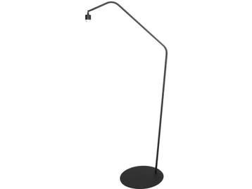 Anne Lighting ZigZag - vloerlamp - E27 - zwart - 4218ZW, Verzenden, Nieuw