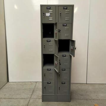 GROOT AANBOD Retro vintage meubelen kast, stoel, kapstok etc, Huis en Inrichting