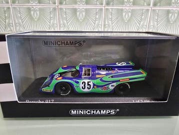 Minichamps 1:43 - Model raceauto - Porsche 917 Hippie, Nieuw
