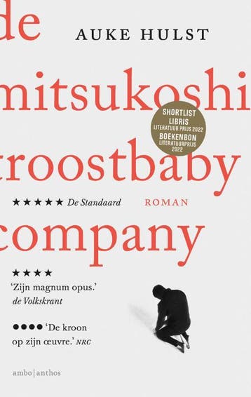De Mitsukoshi Troostbaby Company 9789026362644 Auke Hulst, Boeken, Verzenden, Gelezen, Auke Hulst