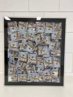 Mike Blackarts - Luxury Acrylic Shadow Box Filled with 100
