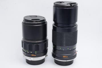Minolta MC Tele Rokkor-PF 135mm f/2.8 & MC Tele Rokkor-PE, Nieuw