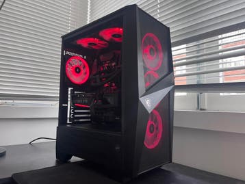 RTX 3070 / Ryzen 5 Gaming PC!, 1TB (1000GB), Virtual Reality, Refurbished, Ophalen of Verzenden