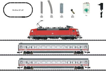 Minitrix Treinset 11150 | Retourdeal 52% Korting, Overige merken, Treinset, Gelijkstroom, Ophalen of Verzenden