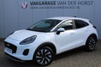 Zakelijke Lease |  Ford Puma 1.0-125pk EcoBoost Mild-Hybrid, Stof, Overige brandstoffen, Wit, Overige kleuren