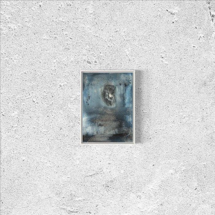 Anton Kaestner - #328 - S -  Hommage S#10 ., Antiek en Kunst, Kunst | Schilderijen | Modern