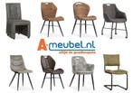 GROTE OPRUIMING! Korting op stoelen! Stoel Crazy € 89,- !!, Nieuw, Overige kleuren, Metaal, Vijf, Zes of meer stoelen