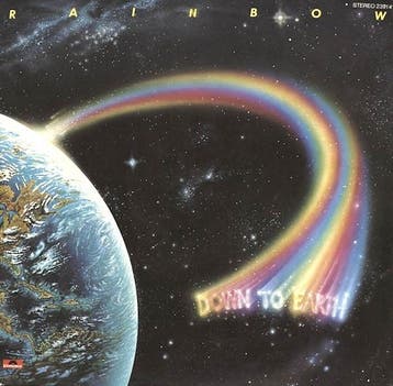 Rainbow - Down To Earth, Ophalen of Verzenden, Gebruikt