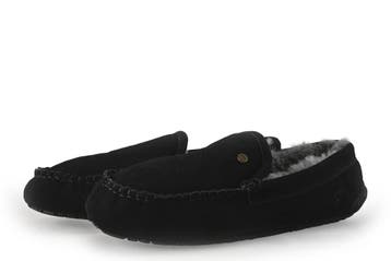 Warmbat Australia Pantoffels in maat 44 Zwart, Verzenden, Zwart, Zo goed als nieuw, Pantoffels of Sloffen