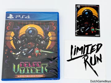 Playstation 4 / PS4 - Limited Run - Neuro Voider - Limited E, Verzenden, Gebruikt