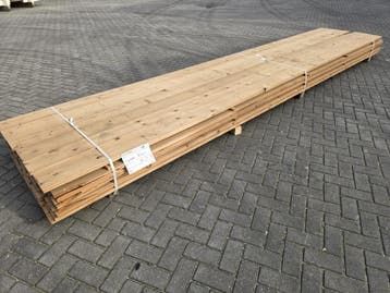 Thermo Vuren Zweeds Rabat 5500x190-180x16-26mm, Ophalen of Verzenden, Nieuw