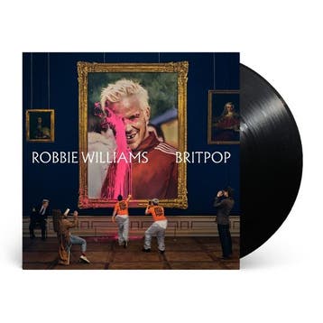 lp nieuw - robbie williams - BRITPOP (nieuw), Verzenden, Zo goed als nieuw, Overige formaten