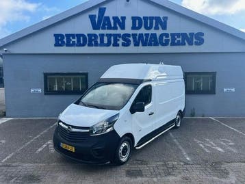 Opel Vivaro  | Financial Lease voor 130 p/mnd, Stof, Euro 6, Overige carrosserieën, Wit