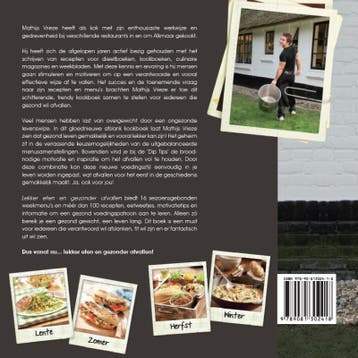 Lekker eten en gezonder afvallen 9789081302418 M. Vrieze, Boeken, Kookboeken, Verzenden, Zo goed als nieuw, M. Vrieze