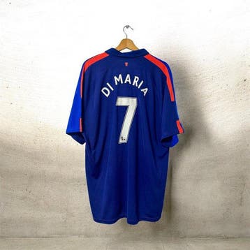 Manchester United - Engelse voetbalcompetitie - Angel Di, Nieuw