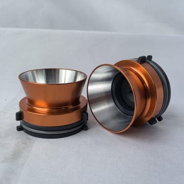 Generic - NAB Aluminium Velgadapters Audiocomponent, Audio, Tv en Foto, Nieuw