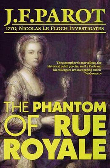The Phantom of Rue Royale: Nicolas Le Floch Investigation, Ophalen of Verzenden, Nieuw