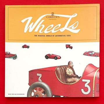 Wheels Christie’s World of Automotive Toys, Mike Richardson, Algemeen, Verzenden, Zo goed als nieuw