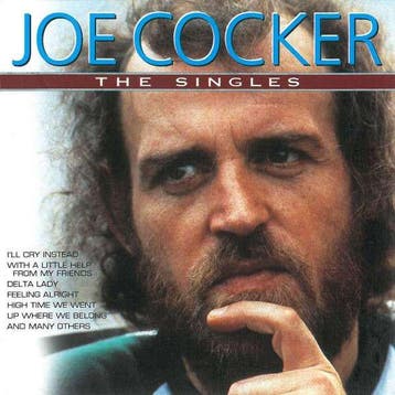 cd - Joe Cocker - The Singles, Verzenden, Zo goed als nieuw
