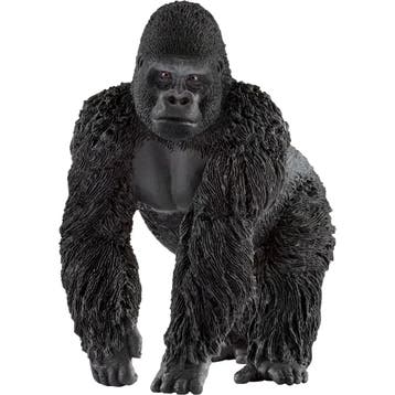 Schleich Wild Life gorilla mannetje van €9,99 voor €6,99, Ophalen of Verzenden, Nieuw