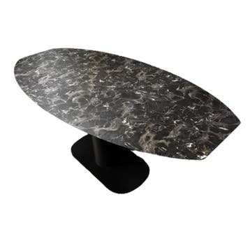 bert plantagie Eettafel Talk 10.0 - Ongebruikt, Huis en Inrichting, Tafels | Eettafels, Kunststof, 100 tot 150 cm, 200 cm of meer