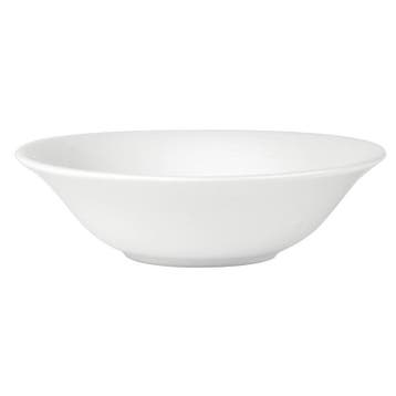 Dessertschaaltjes | Porselein | Wit | 12 Stuks | Ø153mm, Verzenden, Nieuw in verpakking