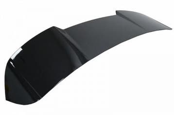Dakspoiler Audi A6 C7 Avant Facelift Glanzend Zwart, Ophalen of Verzenden, Nieuw