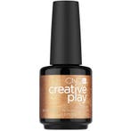 CND  Creative Play Gel Polish  #509 Bronze Burst  15 ml, Verzenden, Nieuw