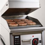 Makfry Clam Grill | 12 Burgers in 150 Sec. | Liftfunctie | 6, Ophalen of Verzenden, Nieuw in verpakking