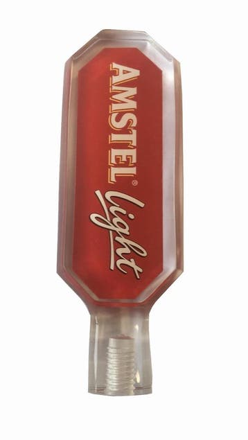 Occasion - Taphendel Amstel light, Ophalen of Verzenden