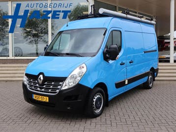 Renault Master | Zakelijke Lease v.a. €334.05 pm, Automaat, Stof, Gebruikt, Euro 6