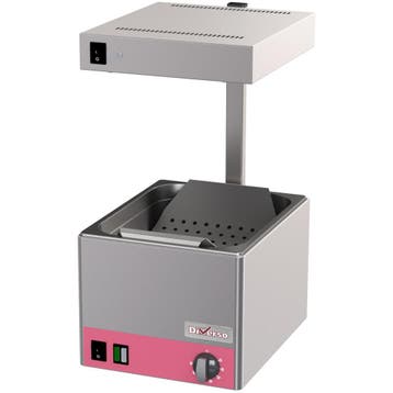 Diverso Friet Warmhoudbak | 270x330x500mm, Ophalen of Verzenden, Nieuw in verpakking