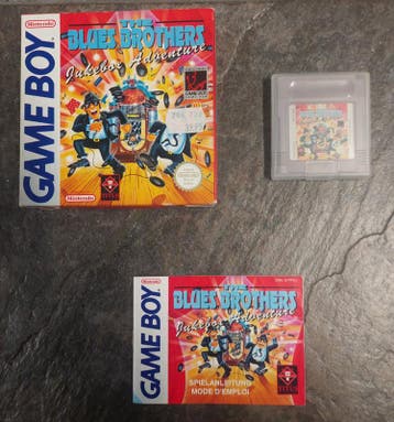The Blues Brothers Jukebox (Gameboy tweedehands game), Ophalen of Verzenden, Zo goed als nieuw