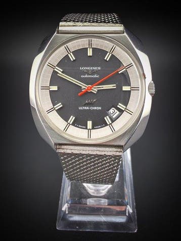 Longines Ultra-Chron High Beat 36.000 A/h – Cal. 431 - Heren