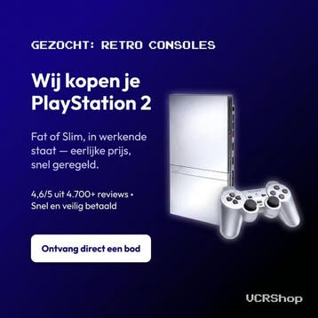 Sony PlayStation 2 - Gezocht - Wij kopen jouw PS2, Gebruikt