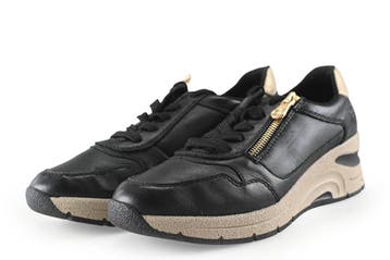 Rieker Sneakers in maat 39 Zwart, Verzenden, Zwart, Rieker, Sneakers of Gympen