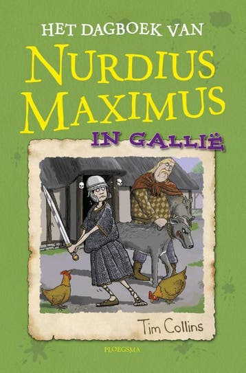 Het dagboek van Nurdius Maximus in Gallië / Nurdius Maximus, Boeken, Verzenden, Zo goed als nieuw, Tim Collins