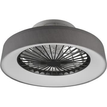 LED Plafondlamp met Ventilator - Plafondventilator - Trion, Ophalen of Verzenden, Nieuw, Kunststof, Overige fittingen