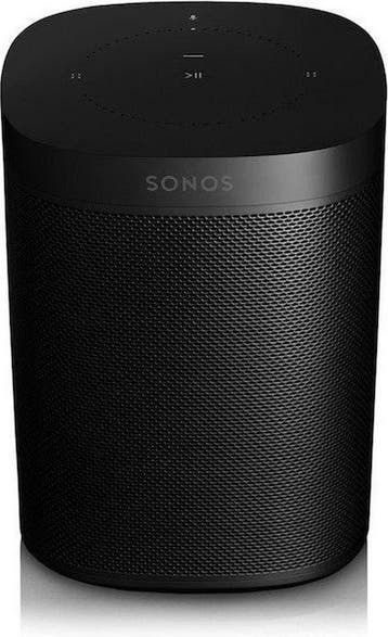 Sonos One - Fraaie, compacte smart speaker (zwart), Audio, Tv en Foto, Luidsprekers, Ophalen, Zo goed als nieuw, Overige typen