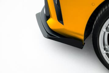 Maxton Street Pro Front Splitter met Flaps BMW 2 M-Pack /, Verzenden