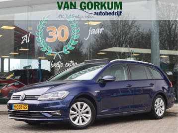 Volkswagen Golf Variant | Zakelijke Lease v.a. €250.98 pm, Automaat, Gebruikt, Euro 6, Blauw