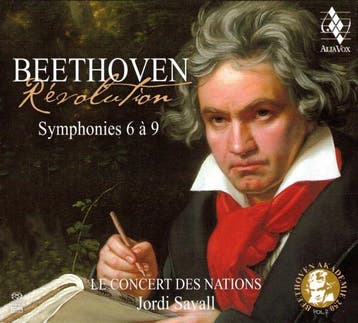 super audio cd - Beethoven (digi) - Le Concert Des Nation..., Verzenden, Zo goed als nieuw